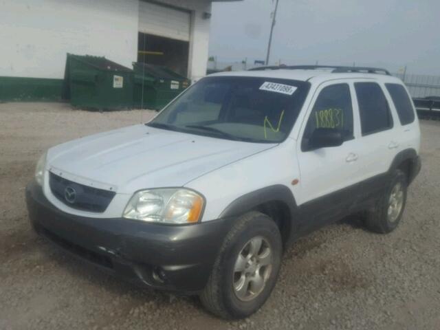 4F2CZ96193KM35969 - 2003 MAZDA TRIBUTE ES 白色 照片 2