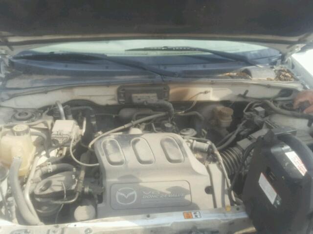 4F2CZ96193KM35969 - 2003 MAZDA TRIBUTE ES 白色 照片 7