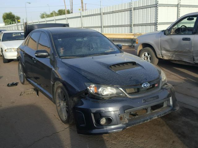 JF1GV8J68BL505597 - 2011 SUBARU IMPREZA WR CHARCOAL photo 1