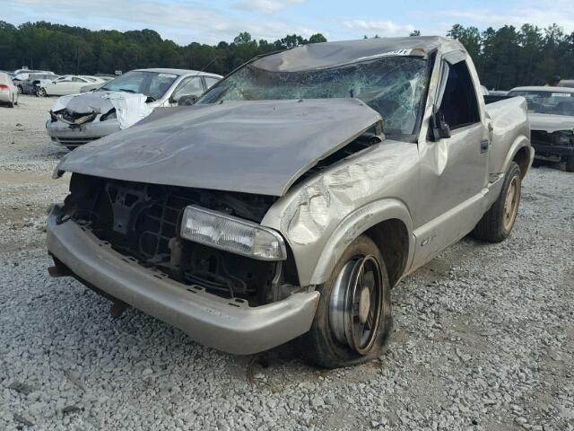 1GCCS1443Y8140423 - 2000 CHEVROLET S TRUCK S1 TAN photo 2