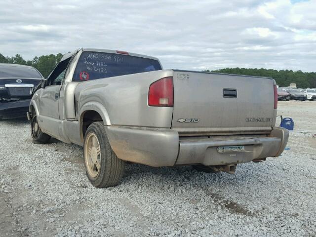 1GCCS1443Y8140423 - 2000 CHEVROLET S TRUCK S1 TAN photo 3