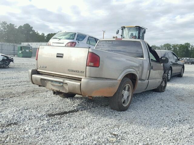 1GCCS1443Y8140423 - 2000 CHEVROLET S TRUCK S1 TAN photo 4