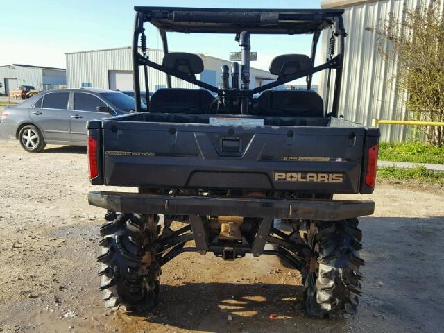 4XATY76A0B4265874 - 2011 POLARIS RANGER 800 GREEN photo 6