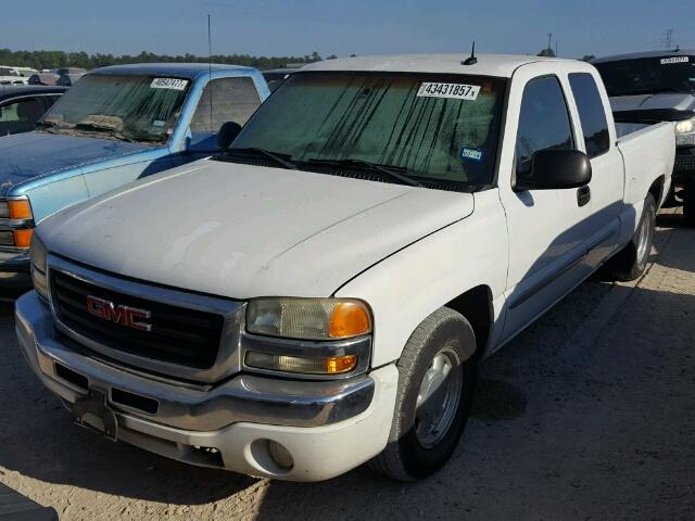 2GTEC19T231102599 - 2003 GMC NEW SIERRA WHITE photo 1