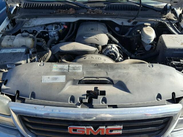 2GTEC19T231102599 - 2003 GMC NEW SIERRA WHITE photo 7