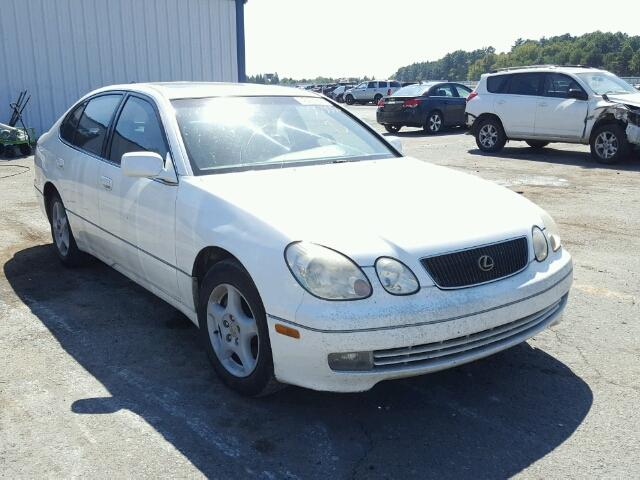 JT8BD68S4X0053556 - 1999 LEXUS GS 白色 照片 1