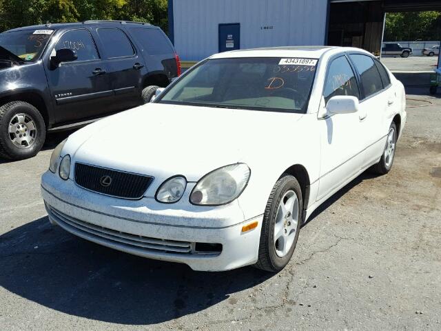 JT8BD68S4X0053556 - 1999 LEXUS GS 白色 照片 2