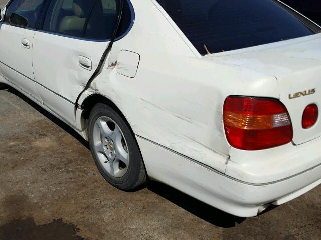 JT8BD68S4X0053556 - 1999 LEXUS GS 白色 照片 9