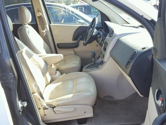 5GZCZ63474S897752 - 2004 SATURN VUE WHITE photo 5