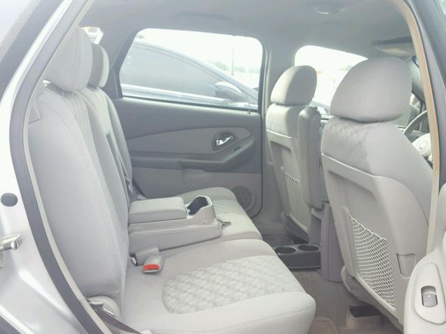 1G1ZT62875F224139 - 2005 CHEVROLET MALIBU MAX ვერცხლისფერი ფოტო 6