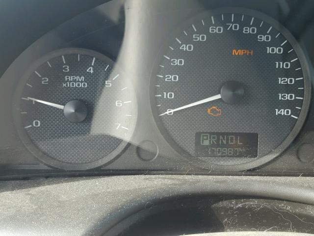 1G1ZT62875F224139 - 2005 CHEVROLET MALIBU MAX ვერცხლისფერი ფოტო 8