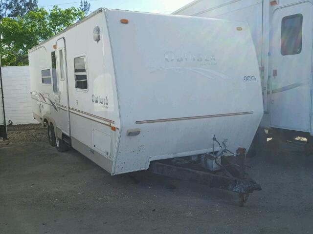 4YDT2702X39950252 - 2003 KEYSTONE OUTBACK WHITE photo 1