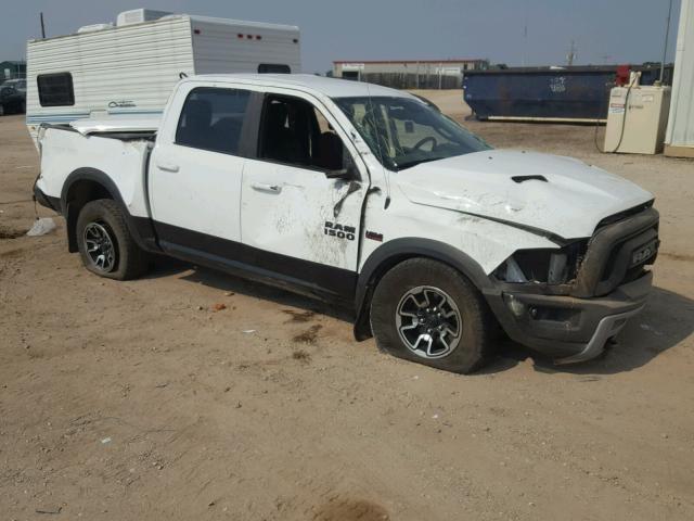 1C6RR7YT7GS118718 - 2016 RAM 1500 REBEL თეთრი ფოტო 1