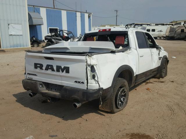 1C6RR7YT7GS118718 - 2016 RAM 1500 REBEL WHITE photo 4