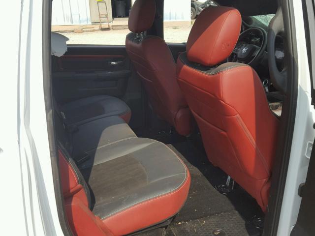 1C6RR7YT7GS118718 - 2016 RAM 1500 REBEL თეთრი ფოტო 6