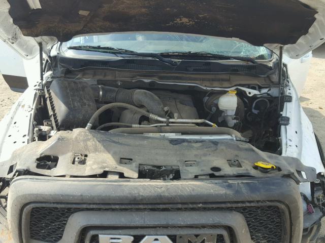 1C6RR7YT7GS118718 - 2016 RAM 1500 REBEL თეთრი ფოტო 7