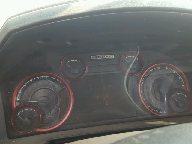 1C6RR7YT7GS118718 - 2016 RAM 1500 REBEL თეთრი ფოტო 8