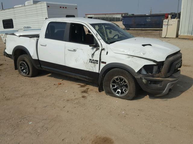 1C6RR7YT7GS118718 - 2016 RAM 1500 REBEL თეთრი ფოტო 9
