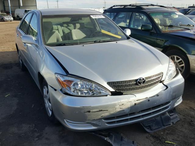 4T1BE32K04U794843 - 2004 TOYOTA CAMRY SILVER photo 1