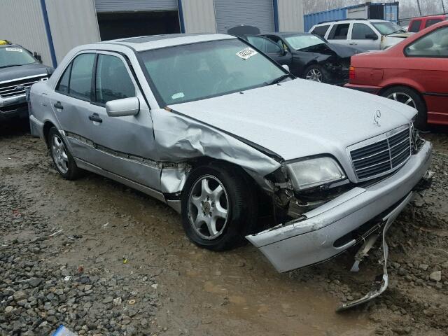 WDBHA29G3WF682758 - 1998 MERCEDES-BENZ C 280 SILVER photo 1