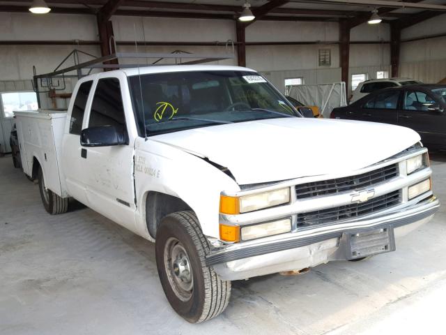 1GCGC29R7YF494126 - 2000 CHEVROLET GMT-400 C2 WHITE photo 1