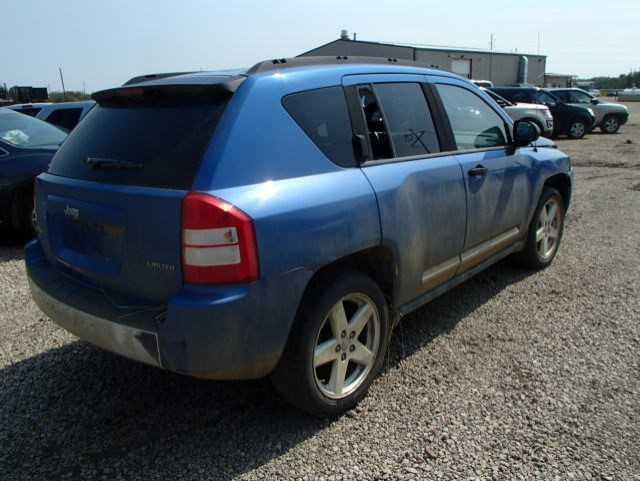 1J8FF57W47D346144 - 2007 JEEP COMPASS LI 蓝色 照片 4