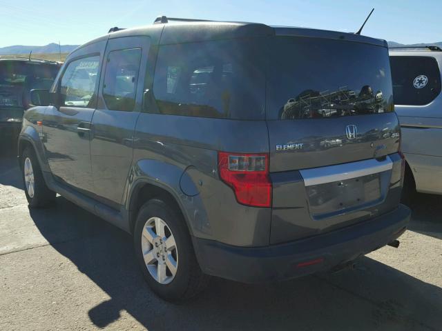 5J6YH2H7XBL005985 - 2011 HONDA ELEMENT EX GRAY photo 3