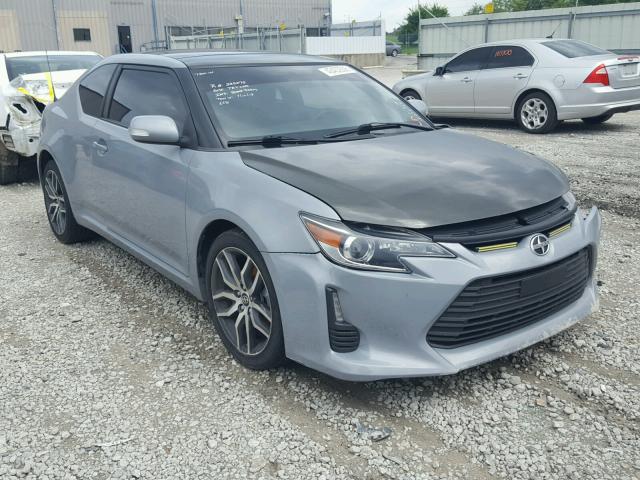 JTKJF5C78E3075164 - 2014 TOYOTA SCION TC 灰色 照片 1