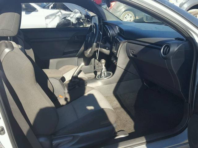 JTKJF5C78E3075164 - 2014 TOYOTA SCION TC 灰色 照片 5