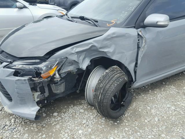 JTKJF5C78E3075164 - 2014 TOYOTA SCION TC 灰色 照片 9