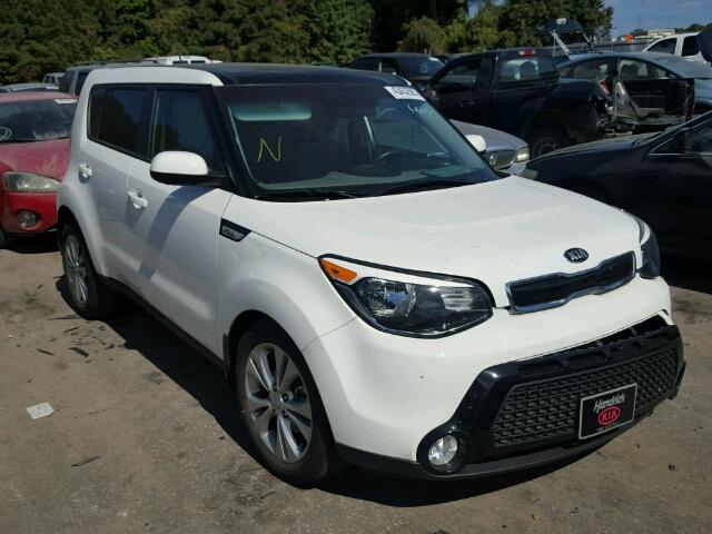 KNDJP3A5XG7368635 - 2016 KIA SOUL + WHITE photo 1