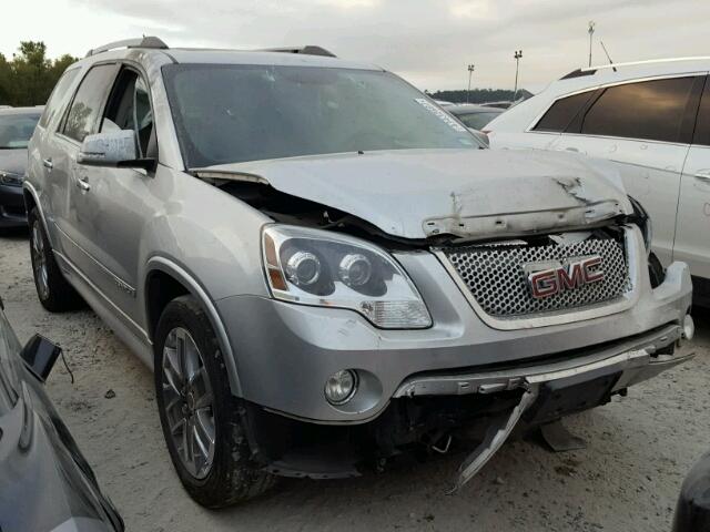 1GKKRTED8BJ217714 - 2011 GMC ACADIA DEN SILVER photo 1