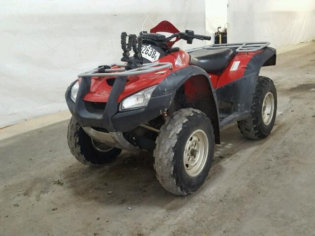 478TE280X3A021203 - 2003 HONDA TRX650 FA RED photo 2