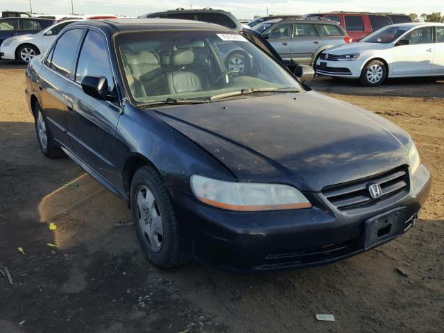 1HGCG16541A022050 - 2001 HONDA ACCORD EX BLACK photo 1