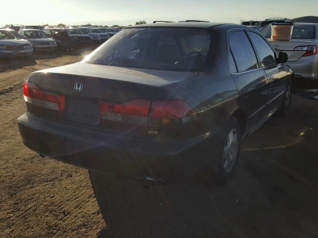 1HGCG16541A022050 - 2001 HONDA ACCORD EX BLACK photo 4