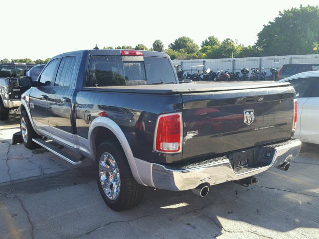 1C6RR6VT7FS621422 - 2015 RAM 1500 LARAM BLUE photo 3