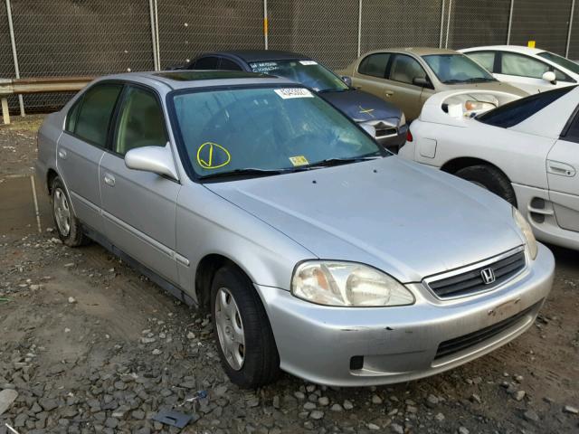 1HGEJ8644XL005210 - 1999 HONDA CIVIC EX 银色 照片 1