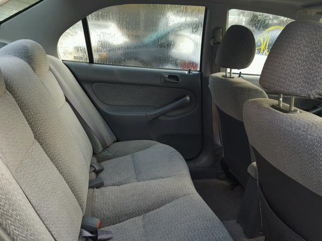 1HGEJ8644XL005210 - 1999 HONDA CIVIC EX 银色 照片 6