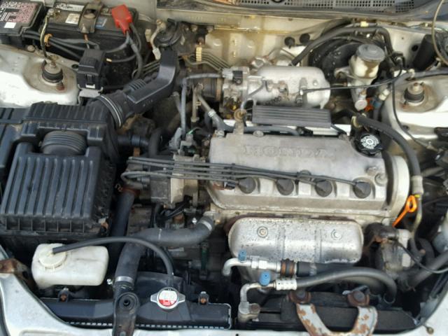 1HGEJ8644XL005210 - 1999 HONDA CIVIC EX 银色 照片 7