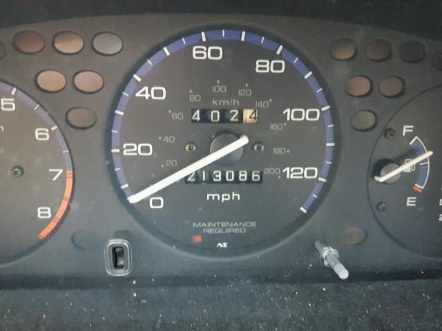 1HGEJ8644XL005210 - 1999 HONDA CIVIC EX 银色 照片 8