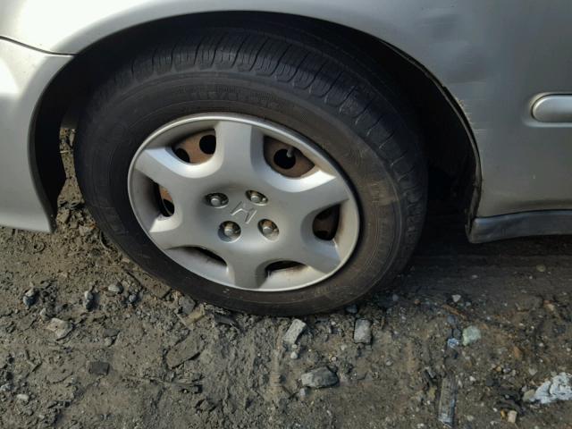 1HGEJ8644XL005210 - 1999 HONDA CIVIC EX 银色 照片 9