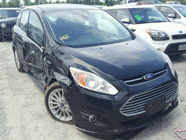 1FADP5BU1GL110886 - 2016 FORD C-MAX SEL BLACK photo 1