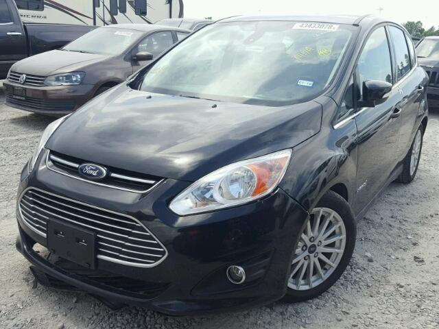 1FADP5BU1GL110886 - 2016 FORD C-MAX SEL BLACK photo 2