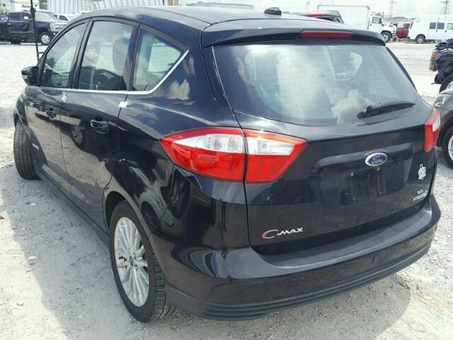 1FADP5BU1GL110886 - 2016 FORD C-MAX SEL BLACK photo 3