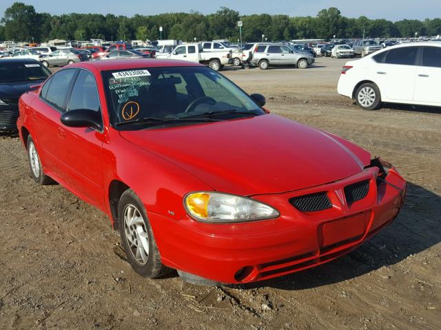 1G2NF52E54M686467 - 2004 PONTIAC GRAND AM S 红色 照片 1
