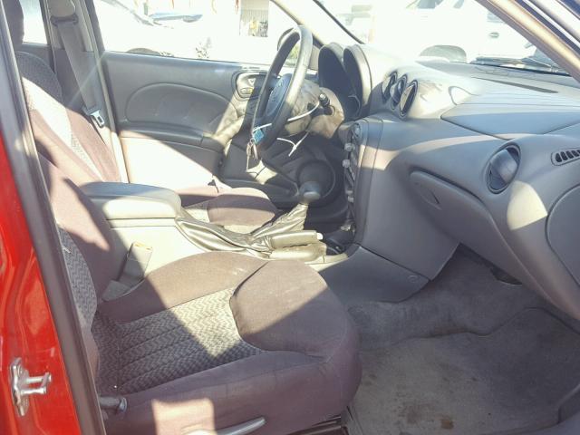 1G2NF52E54M686467 - 2004 PONTIAC GRAND AM S 红色 照片 5