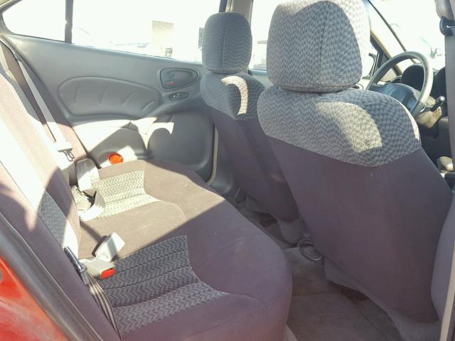 1G2NF52E54M686467 - 2004 PONTIAC GRAND AM S 红色 照片 6