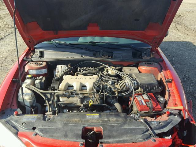 1G2NF52E54M686467 - 2004 PONTIAC GRAND AM S 红色 照片 7