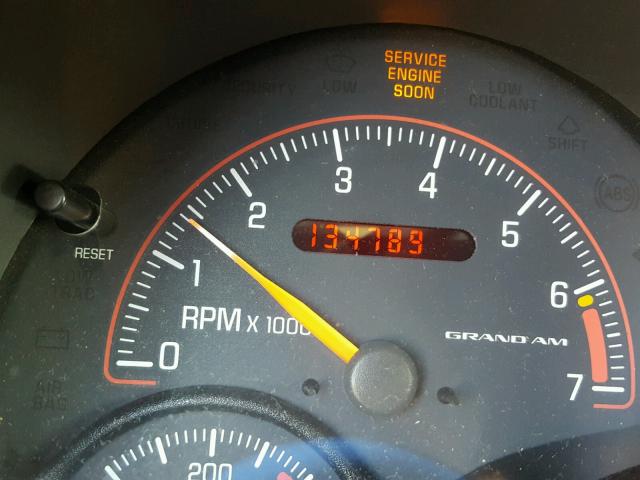 1G2NF52E54M686467 - 2004 PONTIAC GRAND AM S 红色 照片 8