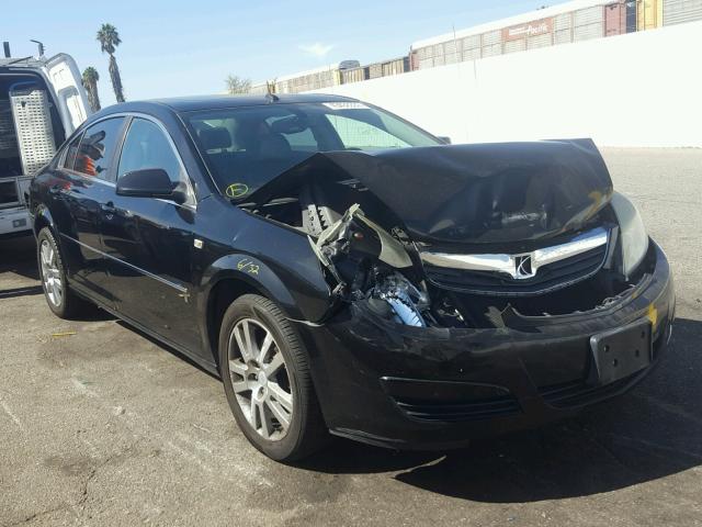 1G8ZS57N67F243989 - 2007 SATURN AURA XE BLACK photo 1